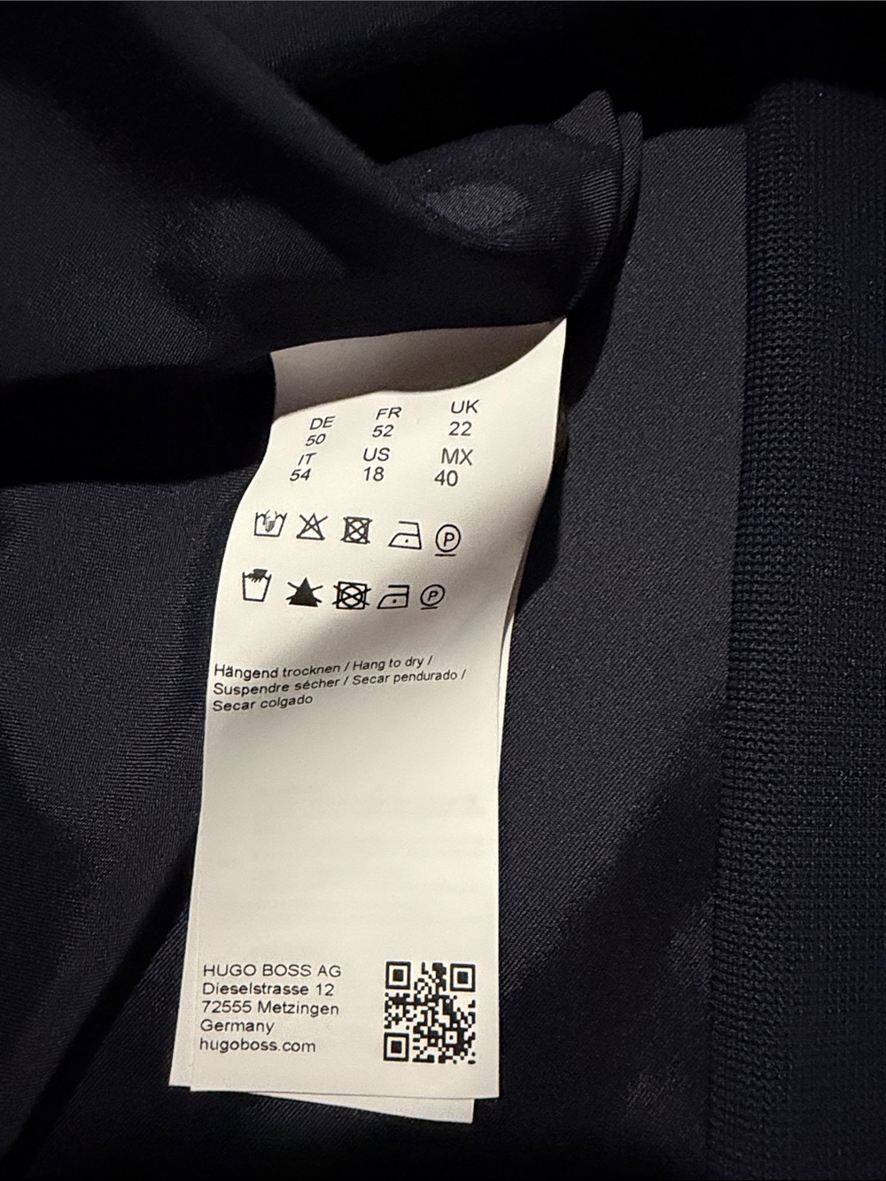BOSS Hugo Boss "Datera" Wrap-Front Sheath Dress - Picture 5 of 7